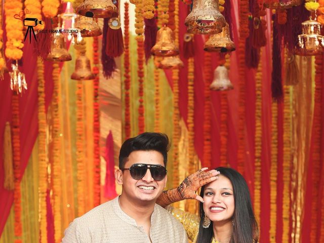 Kritika and Sachin&apos;s wedding in Delhi NCR, Delhi 8