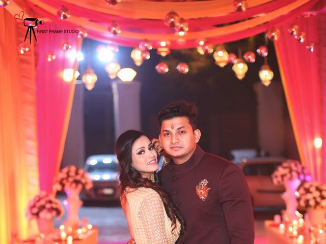 Kritika and Sachin&apos;s wedding in Delhi NCR, Delhi 43