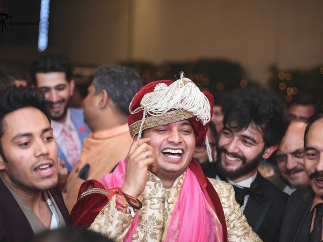 Kritika and Sachin&apos;s wedding in Delhi NCR, Delhi 36