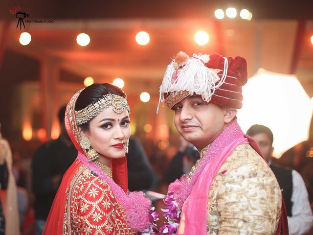 Kritika and Sachin&apos;s wedding in Delhi NCR, Delhi 38
