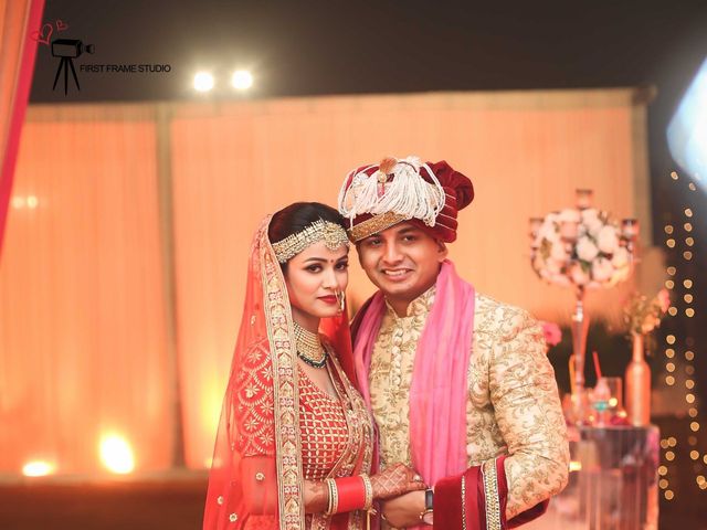 Kritika and Sachin&apos;s wedding in Delhi NCR, Delhi 39