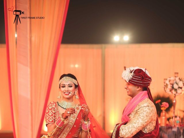 Kritika and Sachin&apos;s wedding in Delhi NCR, Delhi 40