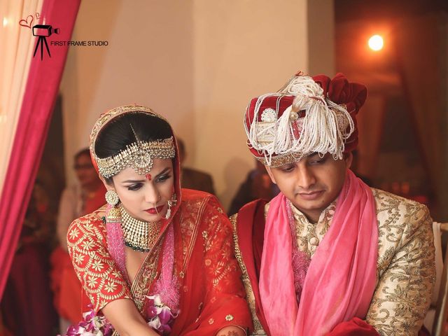 Kritika and Sachin&apos;s wedding in Delhi NCR, Delhi 41