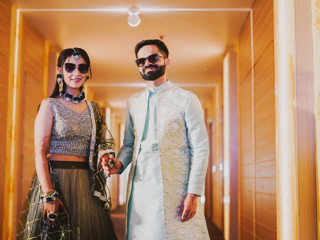 Tarun and Komal&apos;s wedding in Lucknow, Uttar Pradesh 47