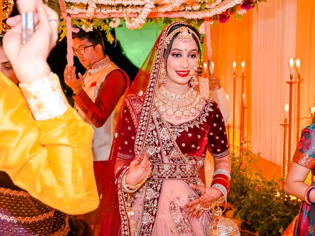 Tarun and Komal&apos;s wedding in Lucknow, Uttar Pradesh 94