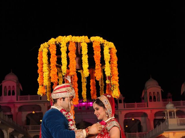 Neha and Aman&apos;s wedding in Mancherial, Telangana 1