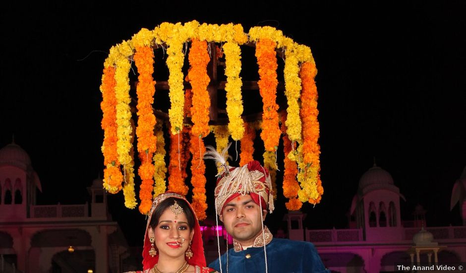 Neha and Aman's wedding in Mancherial, Telangana