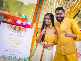 The wedding of Kriti and Ankit 3