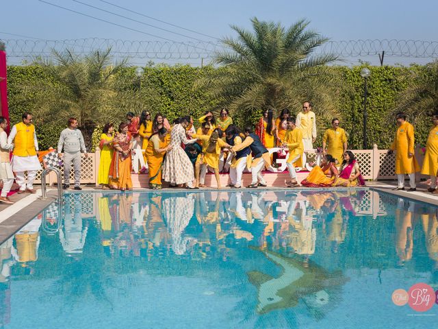 Kriti and Ankit&apos;s wedding in Alwar, Rajasthan 14