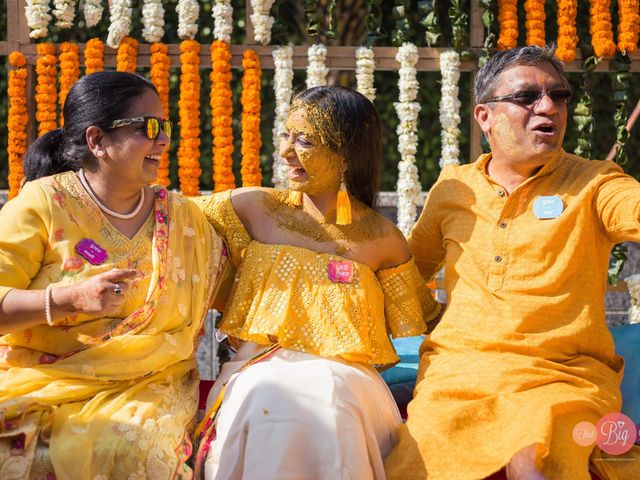 Kriti and Ankit&apos;s wedding in Alwar, Rajasthan 18