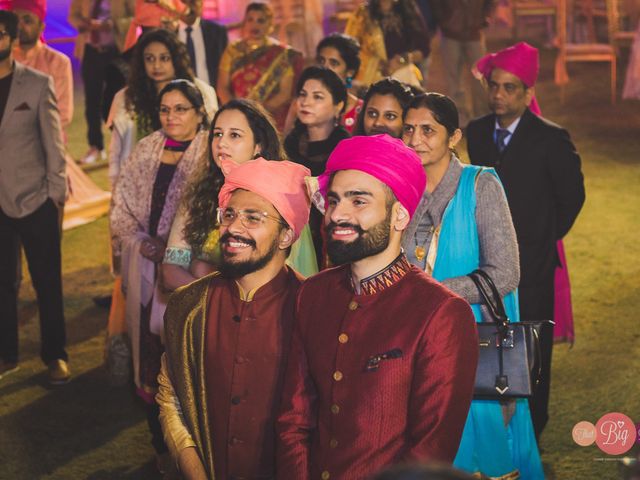 Kriti and Ankit&apos;s wedding in Alwar, Rajasthan 56