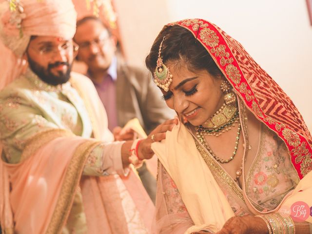 Kriti and Ankit&apos;s wedding in Alwar, Rajasthan 78