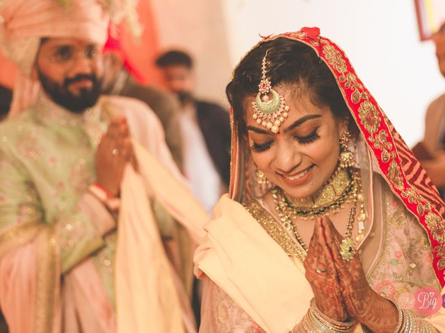 Kriti and Ankit&apos;s wedding in Alwar, Rajasthan 79