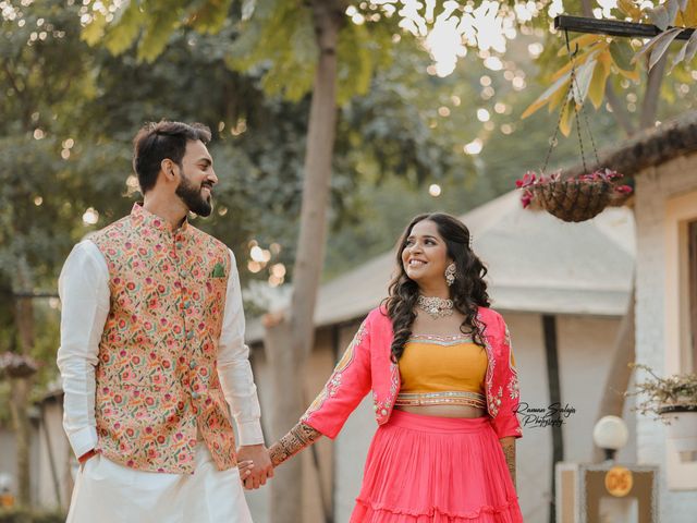 Shantanu and Arpita's wedding in Ghaziabad, Delhi NCR 7