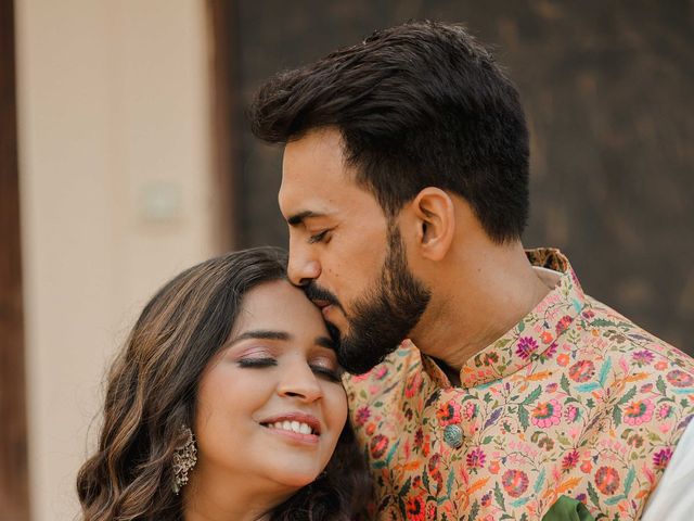 Shantanu and Arpita's wedding in Ghaziabad, Delhi NCR 9