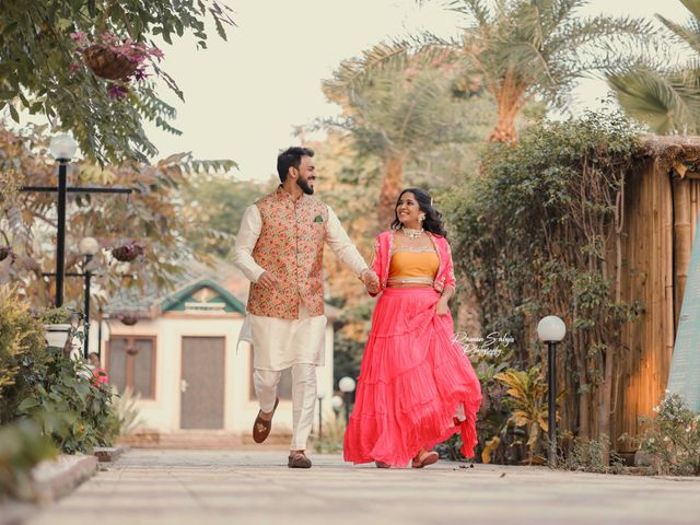 Shantanu and Arpita's wedding in Ghaziabad, Delhi NCR 11