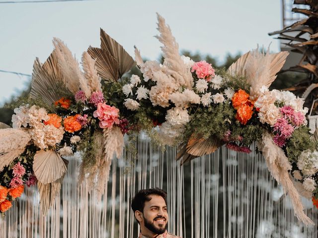 Shantanu and Arpita's wedding in Ghaziabad, Delhi NCR 12