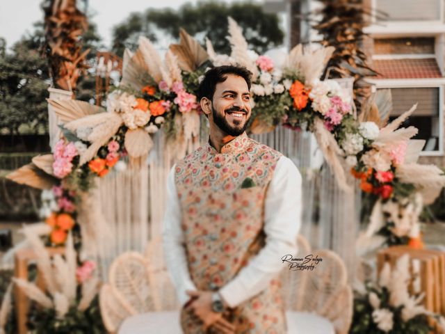 Shantanu and Arpita's wedding in Ghaziabad, Delhi NCR 16