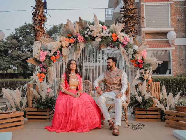 Shantanu and Arpita's wedding in Ghaziabad, Delhi NCR 18