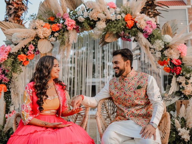 Shantanu and Arpita's wedding in Ghaziabad, Delhi NCR 19