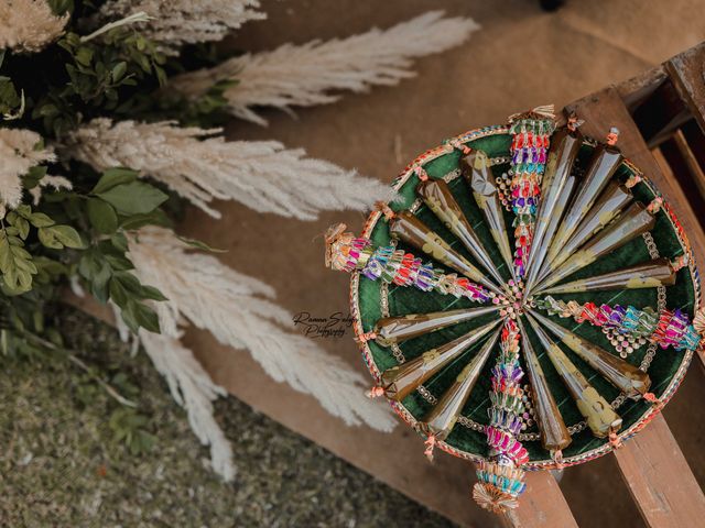 Shantanu and Arpita's wedding in Ghaziabad, Delhi NCR 20