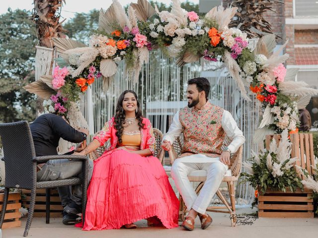 Shantanu and Arpita's wedding in Ghaziabad, Delhi NCR 21