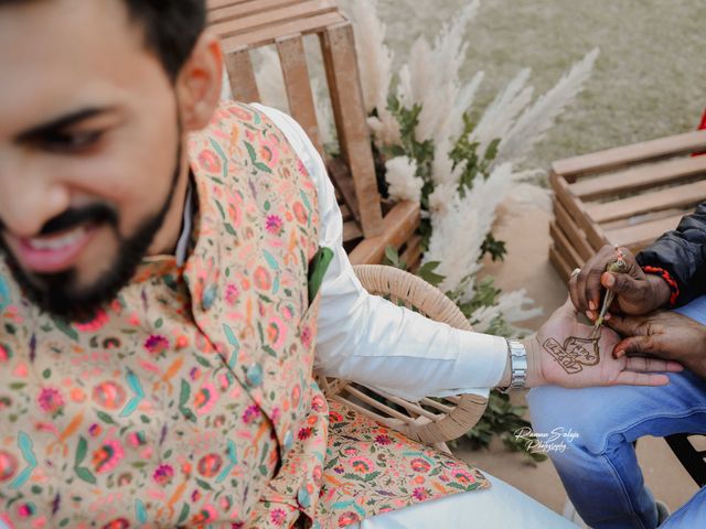 Shantanu and Arpita's wedding in Ghaziabad, Delhi NCR 22