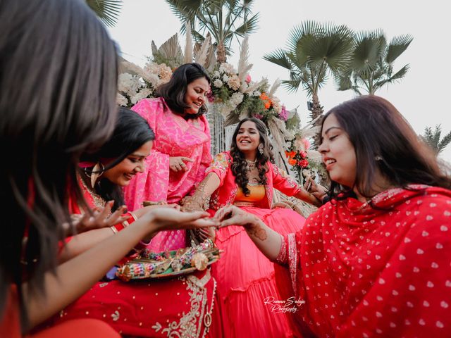 Shantanu and Arpita's wedding in Ghaziabad, Delhi NCR 23