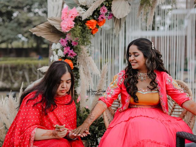 Shantanu and Arpita's wedding in Ghaziabad, Delhi NCR 26