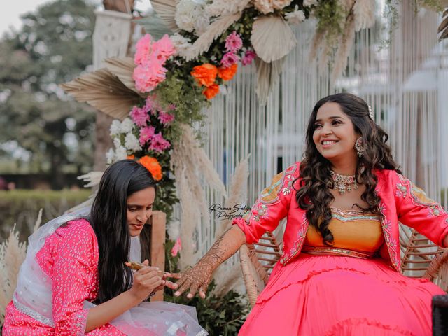 Shantanu and Arpita's wedding in Ghaziabad, Delhi NCR 27