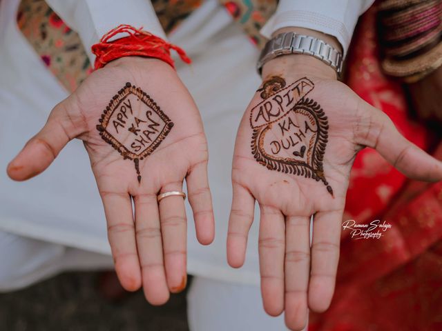 Shantanu and Arpita's wedding in Ghaziabad, Delhi NCR 28