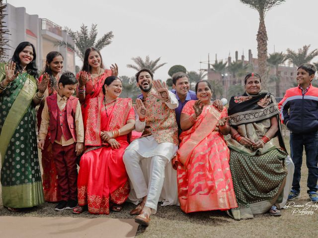 Shantanu and Arpita's wedding in Ghaziabad, Delhi NCR 29