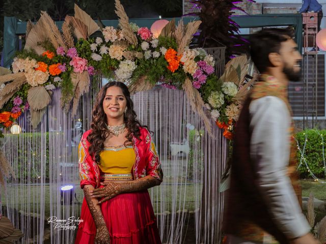 Shantanu and Arpita's wedding in Ghaziabad, Delhi NCR 34