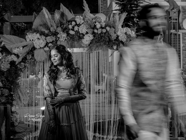 Shantanu and Arpita's wedding in Ghaziabad, Delhi NCR 35