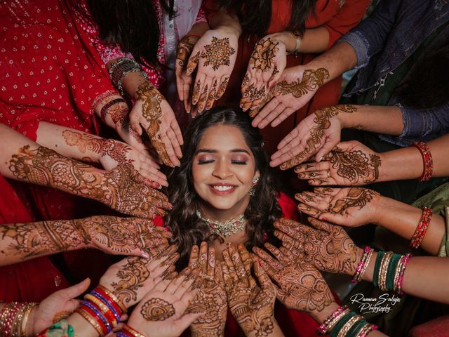 Shantanu and Arpita's wedding in Ghaziabad, Delhi NCR 36