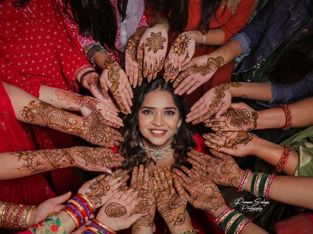 Shantanu and Arpita's wedding in Ghaziabad, Delhi NCR 37