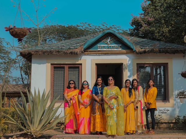 Shantanu and Arpita's wedding in Ghaziabad, Delhi NCR 39