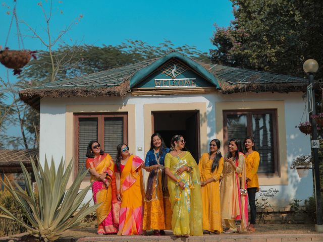 Shantanu and Arpita's wedding in Ghaziabad, Delhi NCR 40