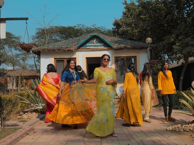 Shantanu and Arpita's wedding in Ghaziabad, Delhi NCR 41