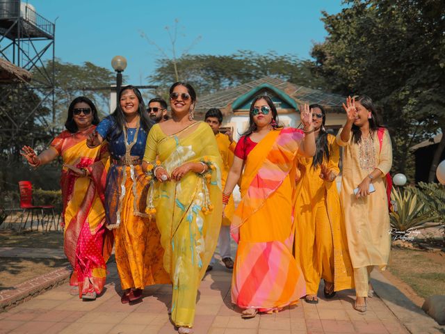 Shantanu and Arpita's wedding in Ghaziabad, Delhi NCR 42