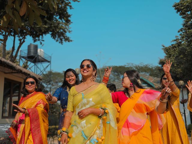 Shantanu and Arpita's wedding in Ghaziabad, Delhi NCR 43