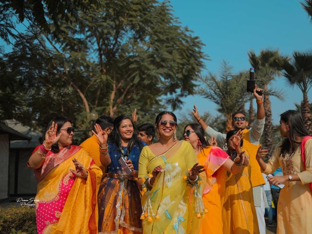 Shantanu and Arpita's wedding in Ghaziabad, Delhi NCR 50