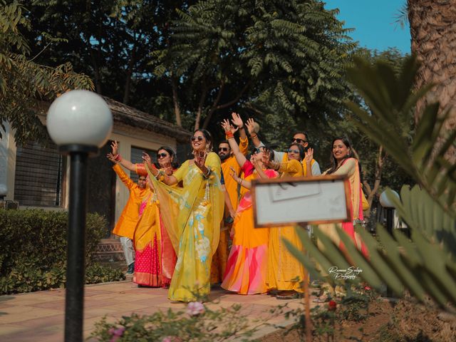 Shantanu and Arpita's wedding in Ghaziabad, Delhi NCR 54