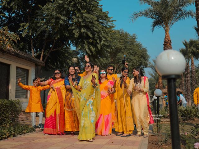 Shantanu and Arpita's wedding in Ghaziabad, Delhi NCR 55