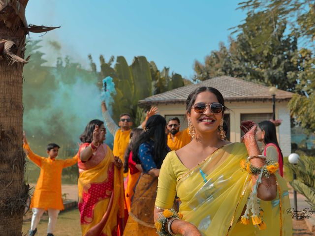 Shantanu and Arpita's wedding in Ghaziabad, Delhi NCR 59