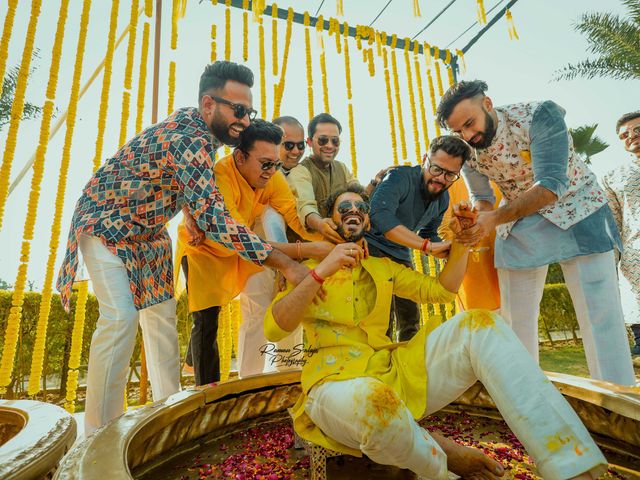 Shantanu and Arpita's wedding in Ghaziabad, Delhi NCR 61