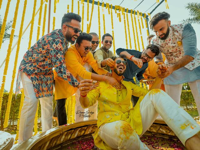 Shantanu and Arpita's wedding in Ghaziabad, Delhi NCR 62