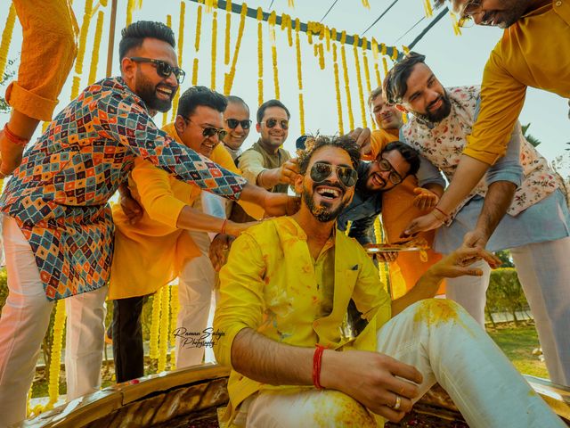 Shantanu and Arpita's wedding in Ghaziabad, Delhi NCR 64