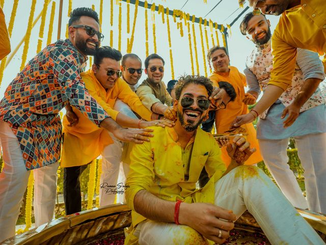 Shantanu and Arpita's wedding in Ghaziabad, Delhi NCR 65