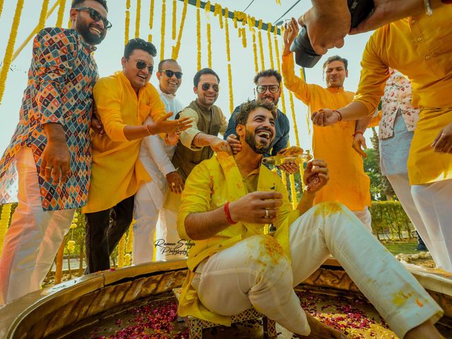 Shantanu and Arpita's wedding in Ghaziabad, Delhi NCR 66